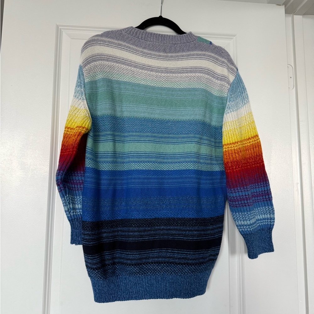 NWOT STELLA MCCARTNEY Kind intarsia wool and cotton-blend sweater 40 $1,295 - Picture 13 of 16